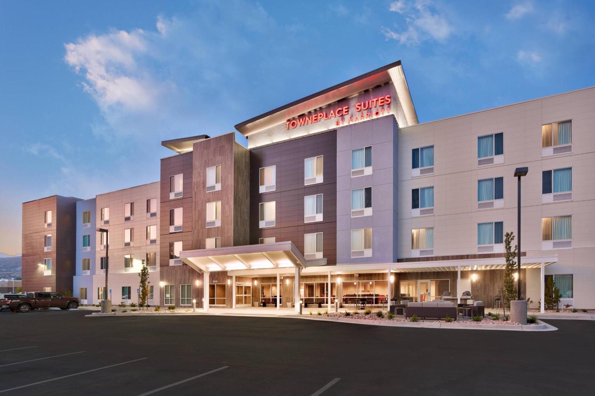 Towneplace Suites By Marriott Salt Lake City Draper Kültér fotó